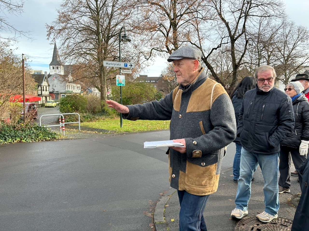 Seniorenbeauftragter Hans Metternich, Sieglar