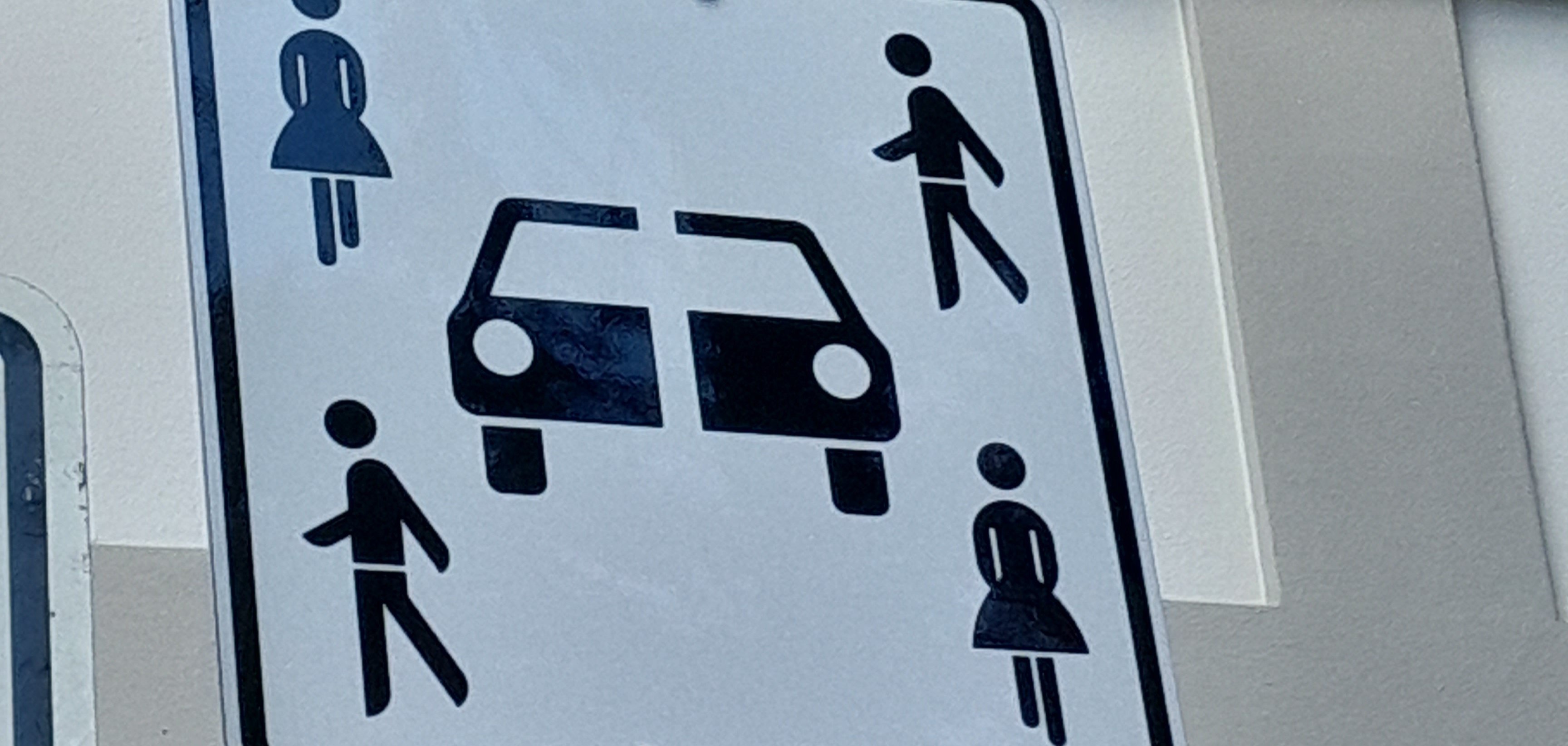 Zeichen für Car Sharing