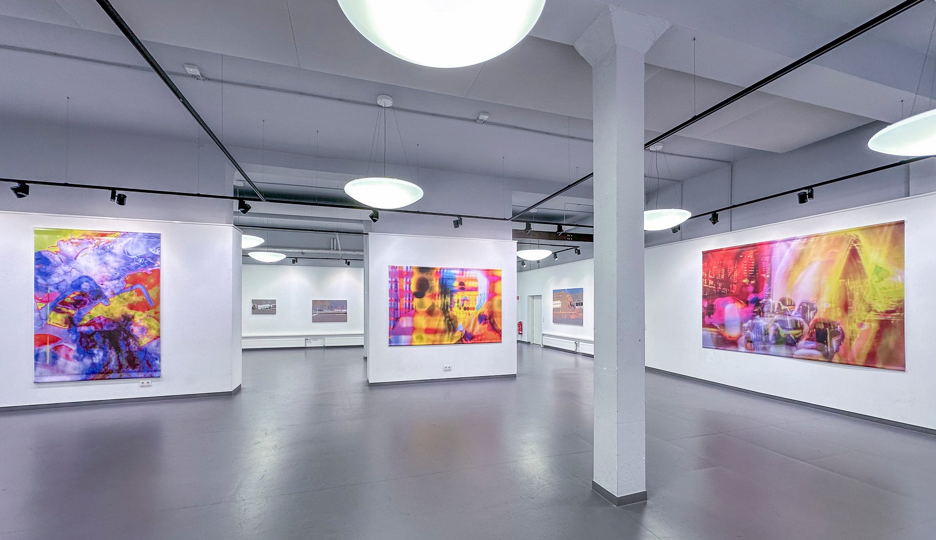 Die aktuelle Ausstellung FRANK BAQUET – KEINE MALEREI im Kunsthaus