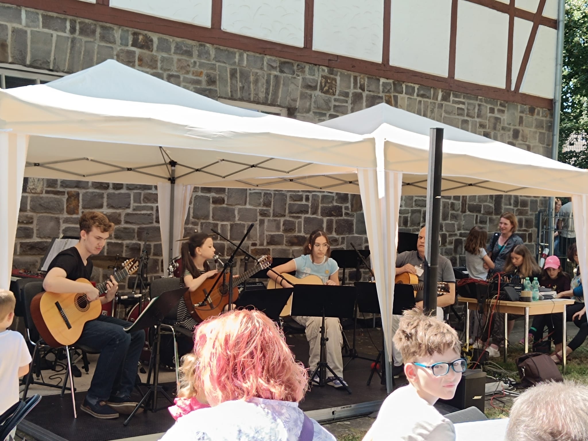 Das Gitarrenensemble