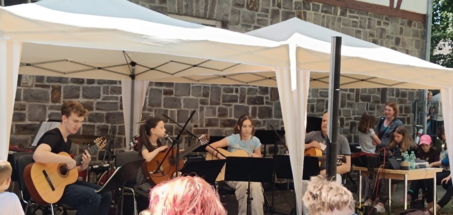 Das Gitarrenensemble