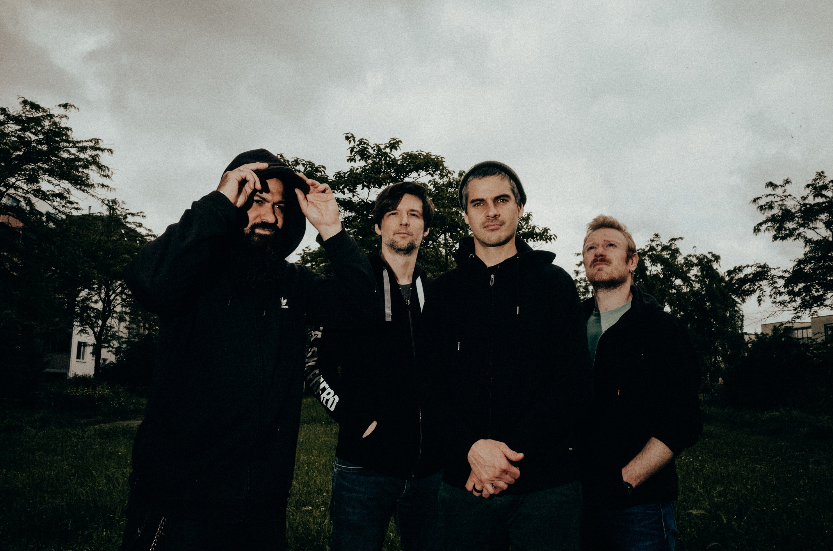 Soulcrane und Laurent Derache