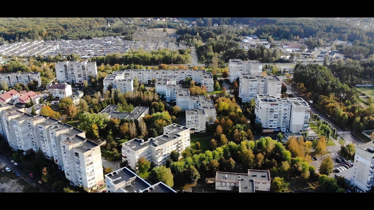 Blick auf Nowojaworiwsk