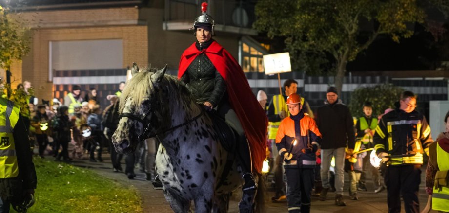 Martinszug 2023 GGS Eschmar