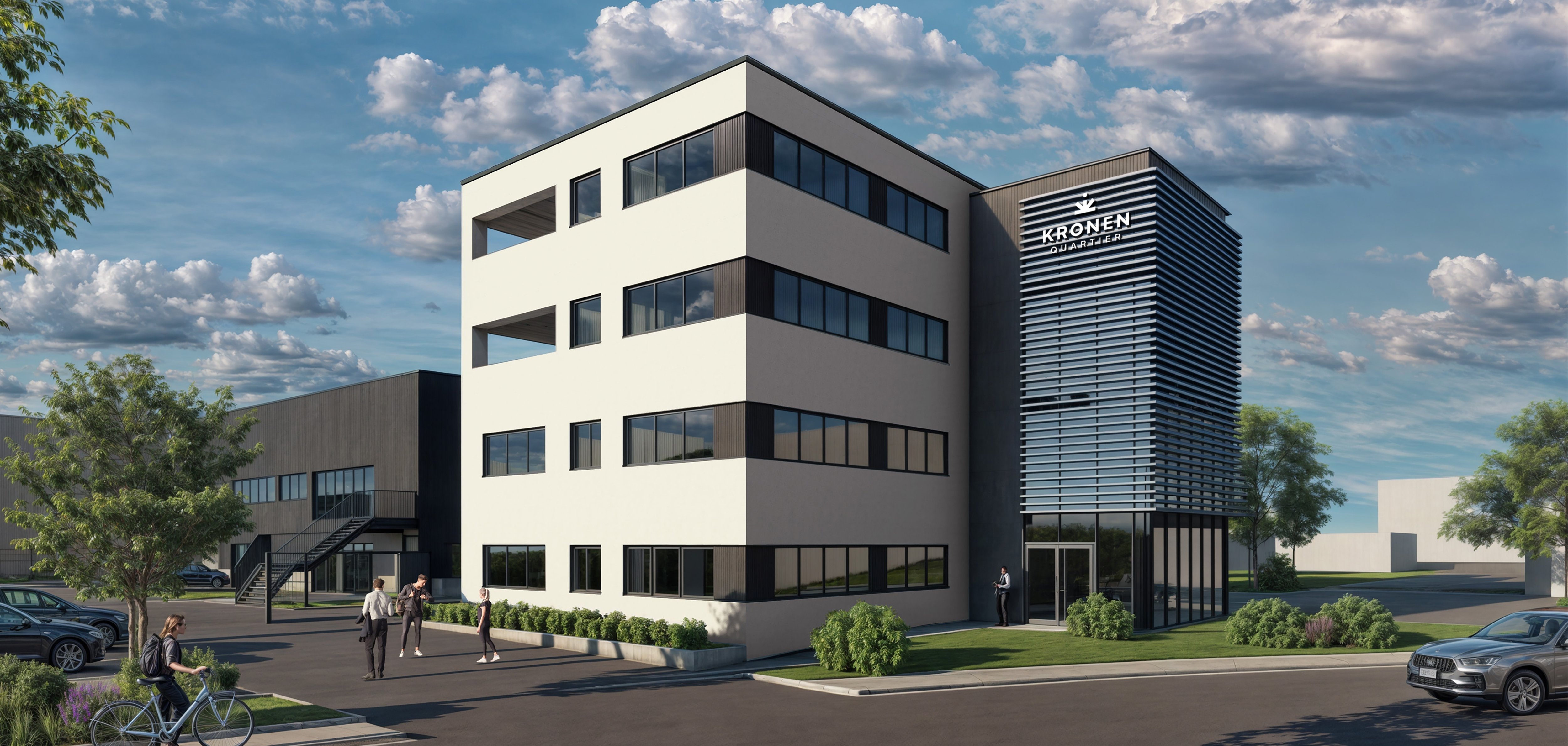 Modell des Gebäudes