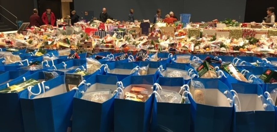 Weihnachtspakete