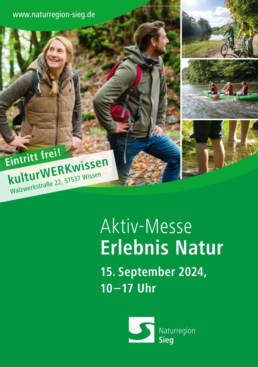 Plakat der Aktiv-Messe