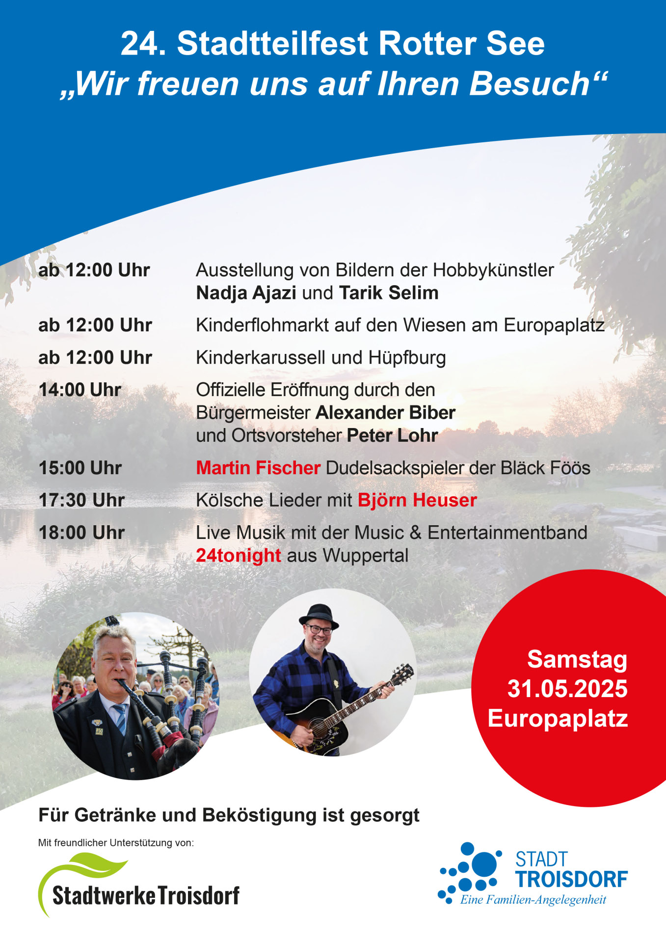 Plakat Rotter See Fest