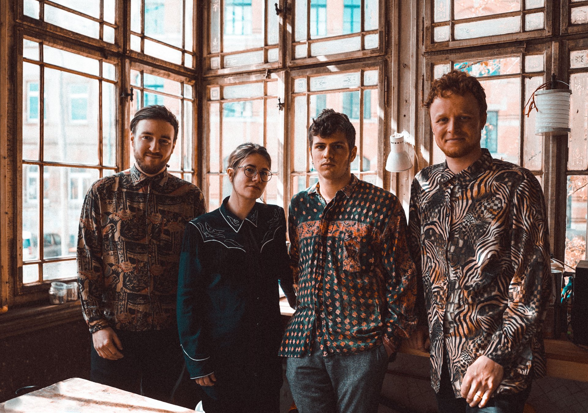 Qubur im Wintergarten