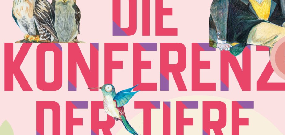 Plakat Die Konferenz der Tiere