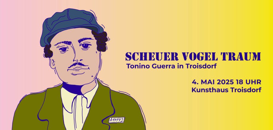 Illustration "Scheuer Vogel Traum"