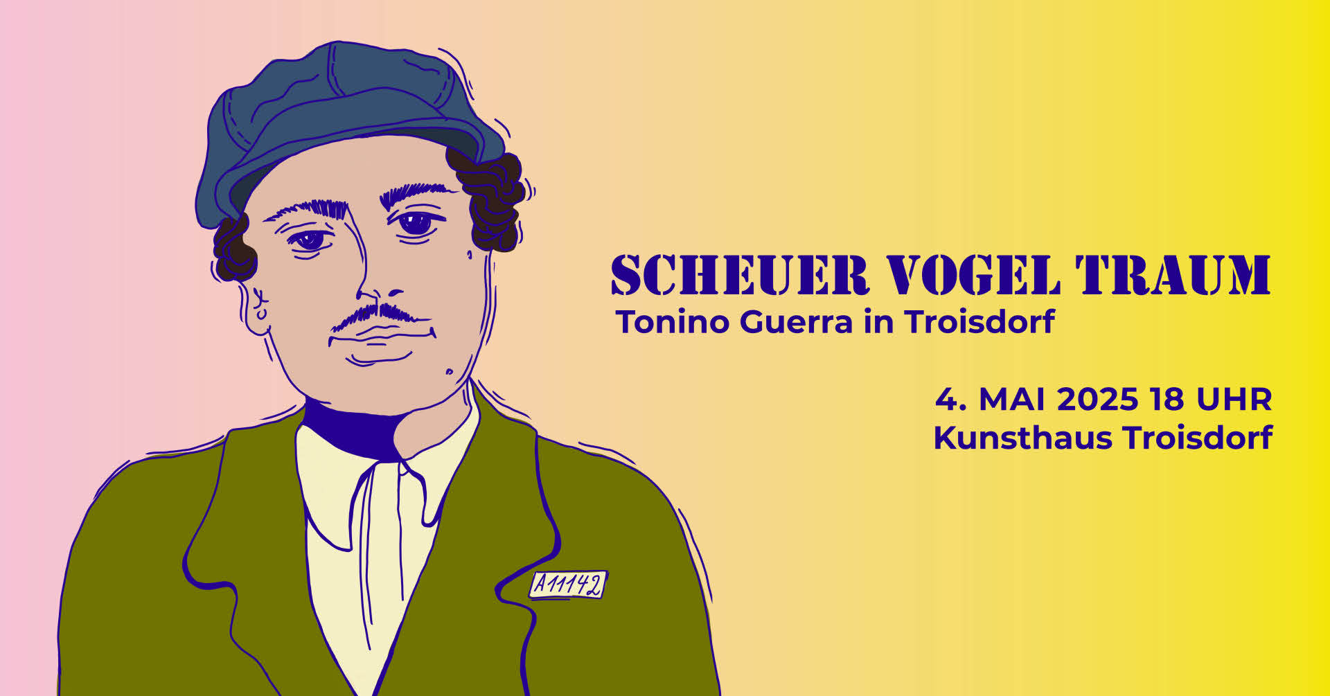 Illustration "Scheuer Vogel Traum"