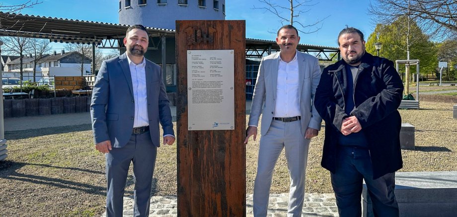 v.l. Oguzhan Aytac, Erkan Zorlu, Seyfullah Köse