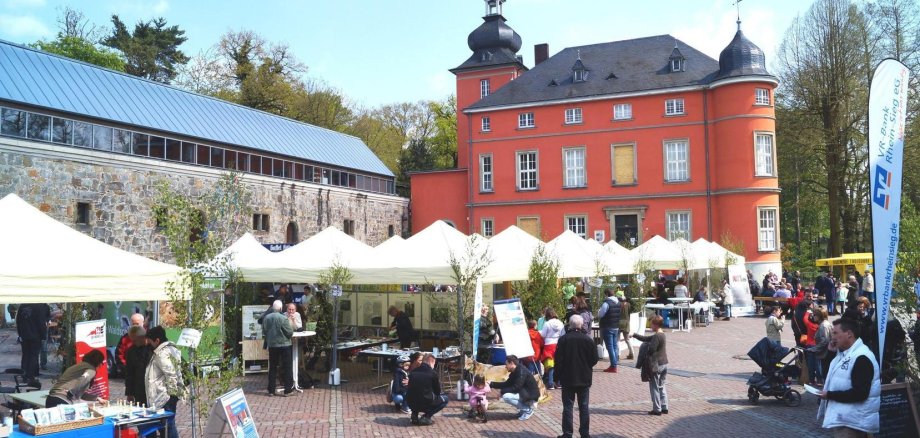 Wahner Heide Fest auf Burg Wissem
