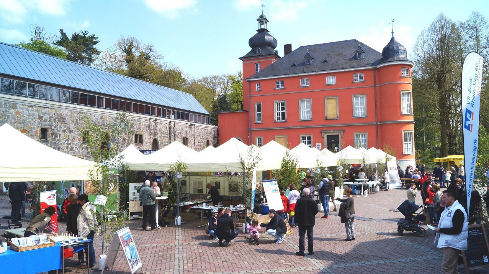 Wahner Heide Fest auf Burg Wissem