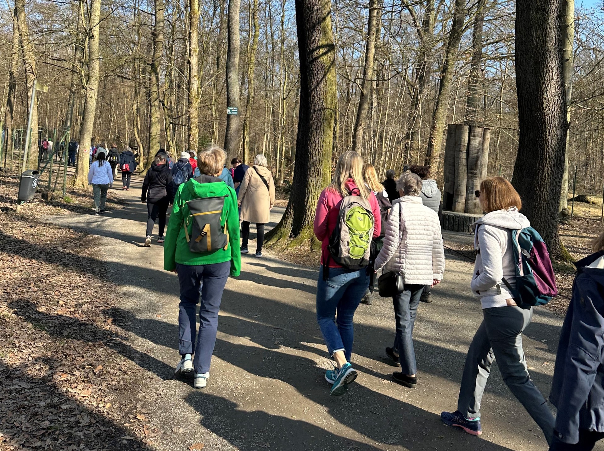 Der Walk im März fand großen Anklang. Nächster Termin ist der 4. Mai. 
