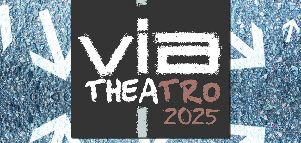Plakat Via Theatro 2025