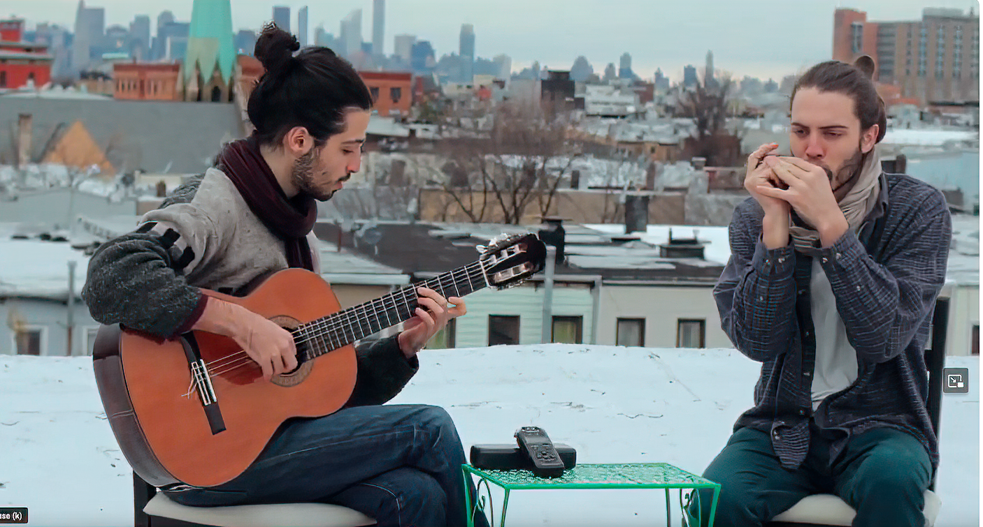 Yotam Ben-Or und Shachar Elnatan