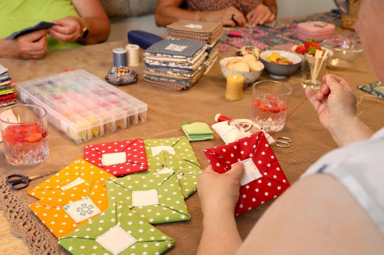 Quilten ist eine Technik mit langer Geschichte (Foto: Petra Steuer-Metzger)