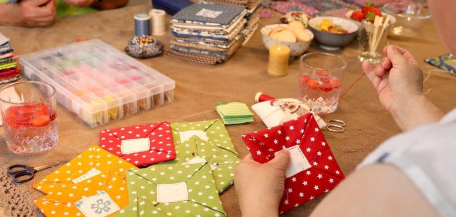 Quilten ist eine Technik mit langer Geschichte (Foto: Petra Steuer-Metzger)