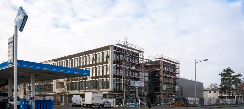 Ein Einblick in die laufenden Arbeiten