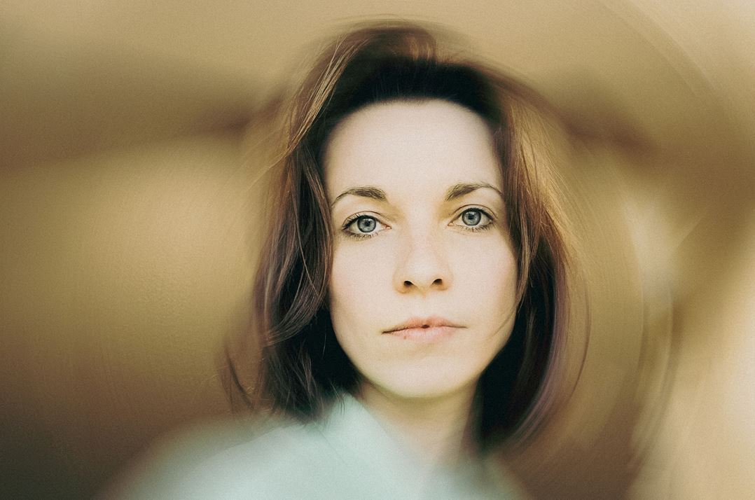 Die Sängerin Maria Masur