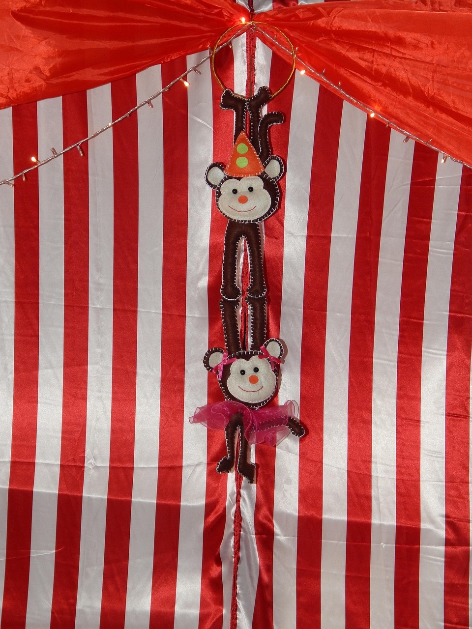 Zirkuszelt (Ausschnitt)