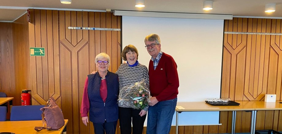 v.l. Gabriele Rodriguez, Brigitte Sacher, Martin Zündorf