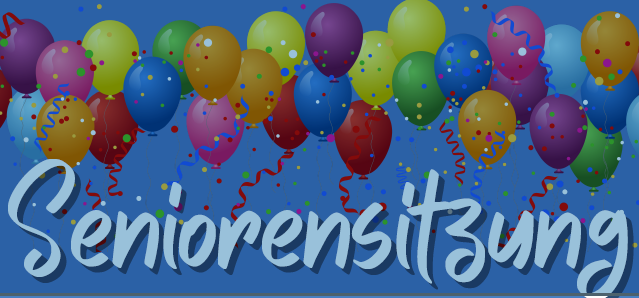 Seniorensitzung