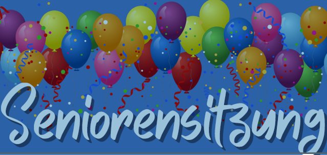 Seniorensitzung