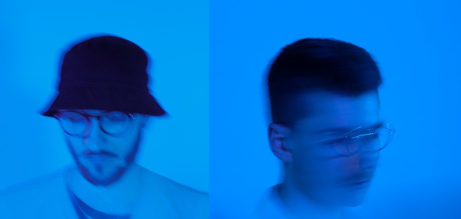 Das Jazzduo Victor Fox und Roger Kintopf 