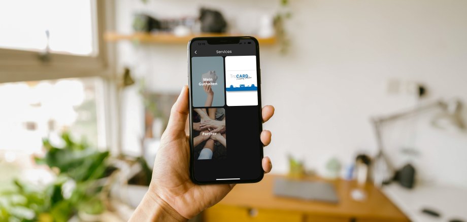 die smarT:app macht die TroCARD digital