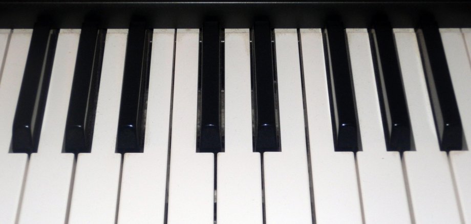 Klavier, Tastatur 