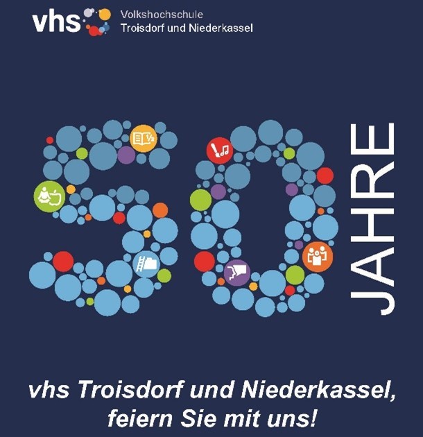 50 Jahre vhs Troisdorf und Niederkassel