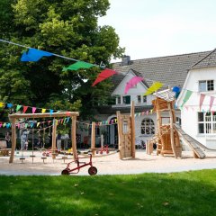 Außengelände der Kita