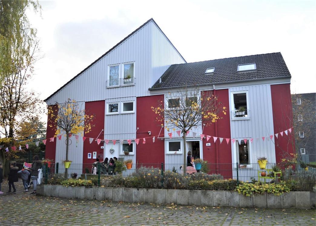 Das Mehrgenerationenhaus von außen