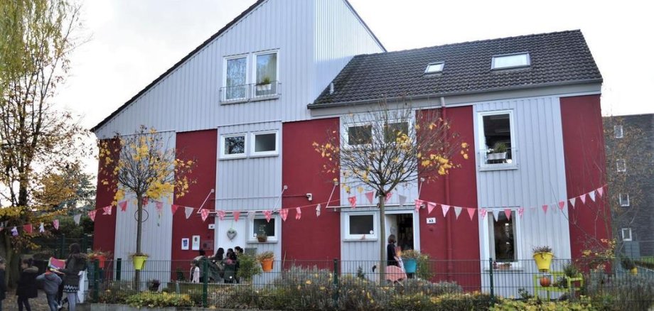 Das Mehrgenerationenhaus von außen