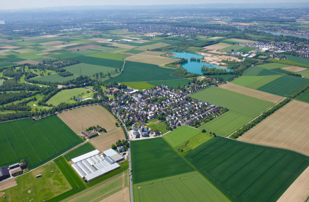 Blick von oben auf den Raum des METRO-KLIMA-LABs (PRFC Paul Caruso)