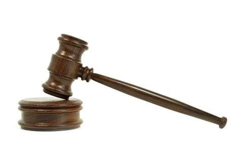 Richterhammer aus Holz