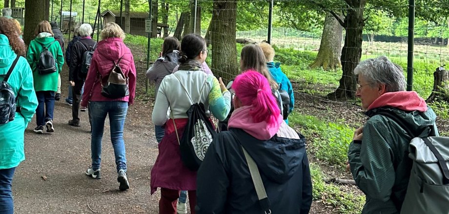 Frauen wandern