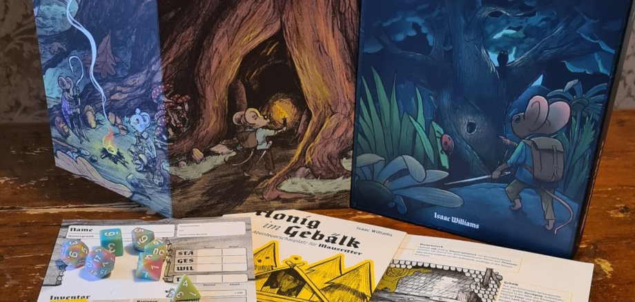 Das Rollenspiel Mausritter