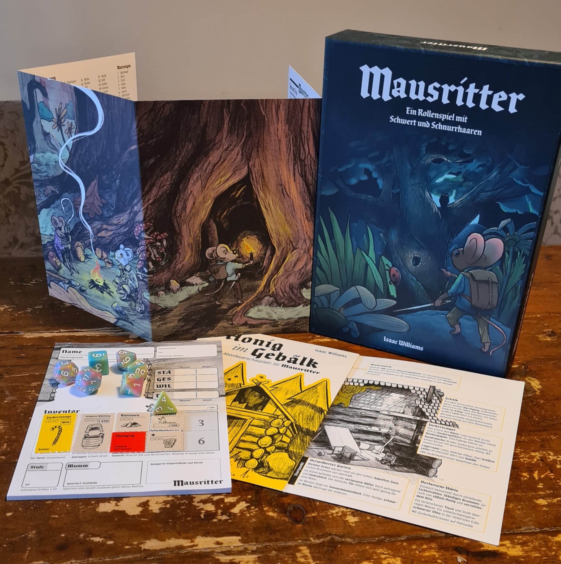 Das Rollenspiel Mausritter