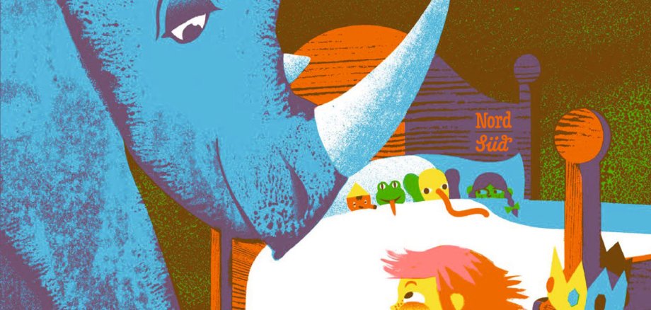 Titelbild zu "Ludwig und das Nashorn"
