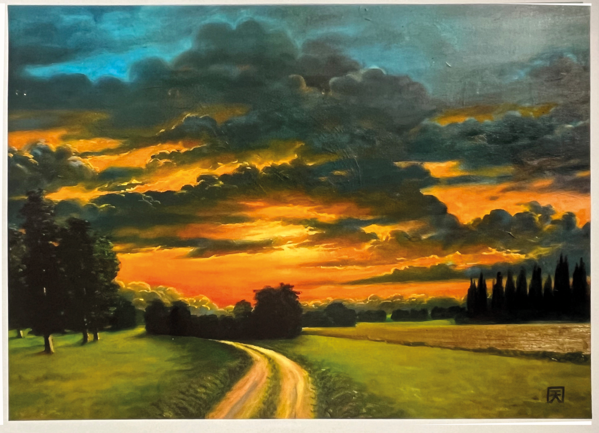 Bild Der Himmel kocht