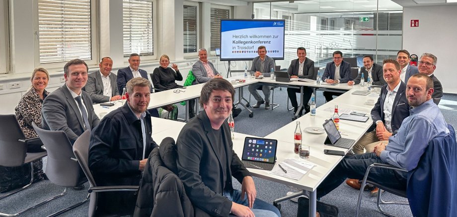 Bürgermeister-Kollegenkonferenz 