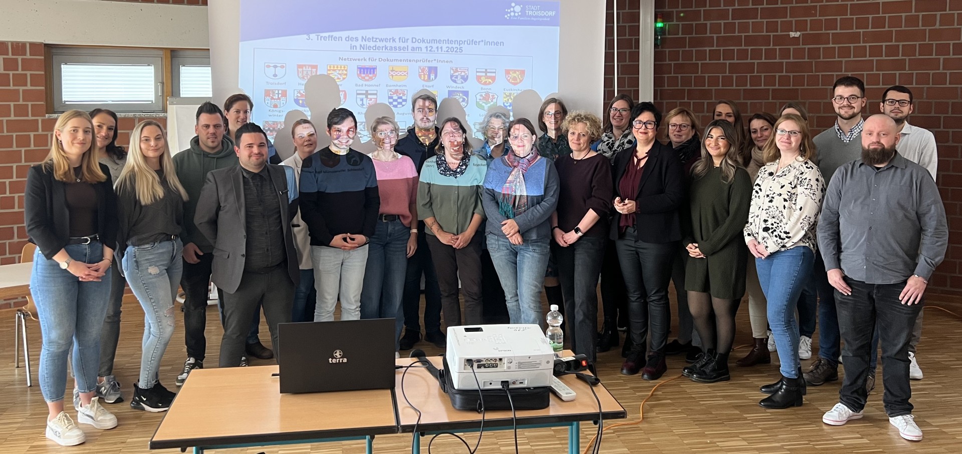 Mitglieder des Netzwerks