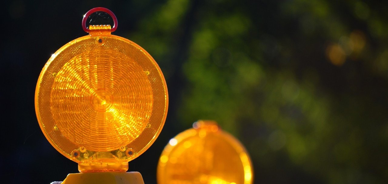 Symbolbild Verkehrsbarken