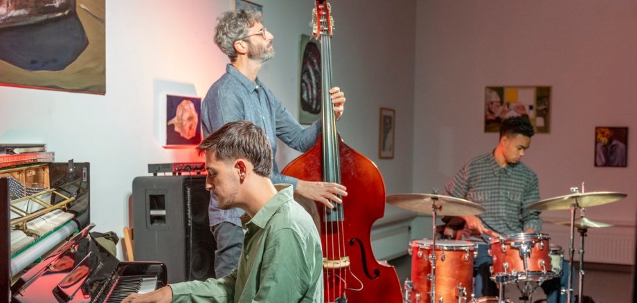 Tal Gamlieli Trio im Kunsthaus