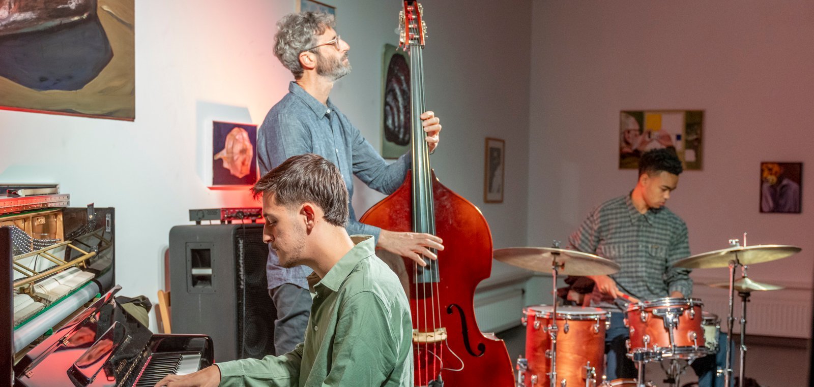 Tal Gamlieli Trio im Kunsthaus