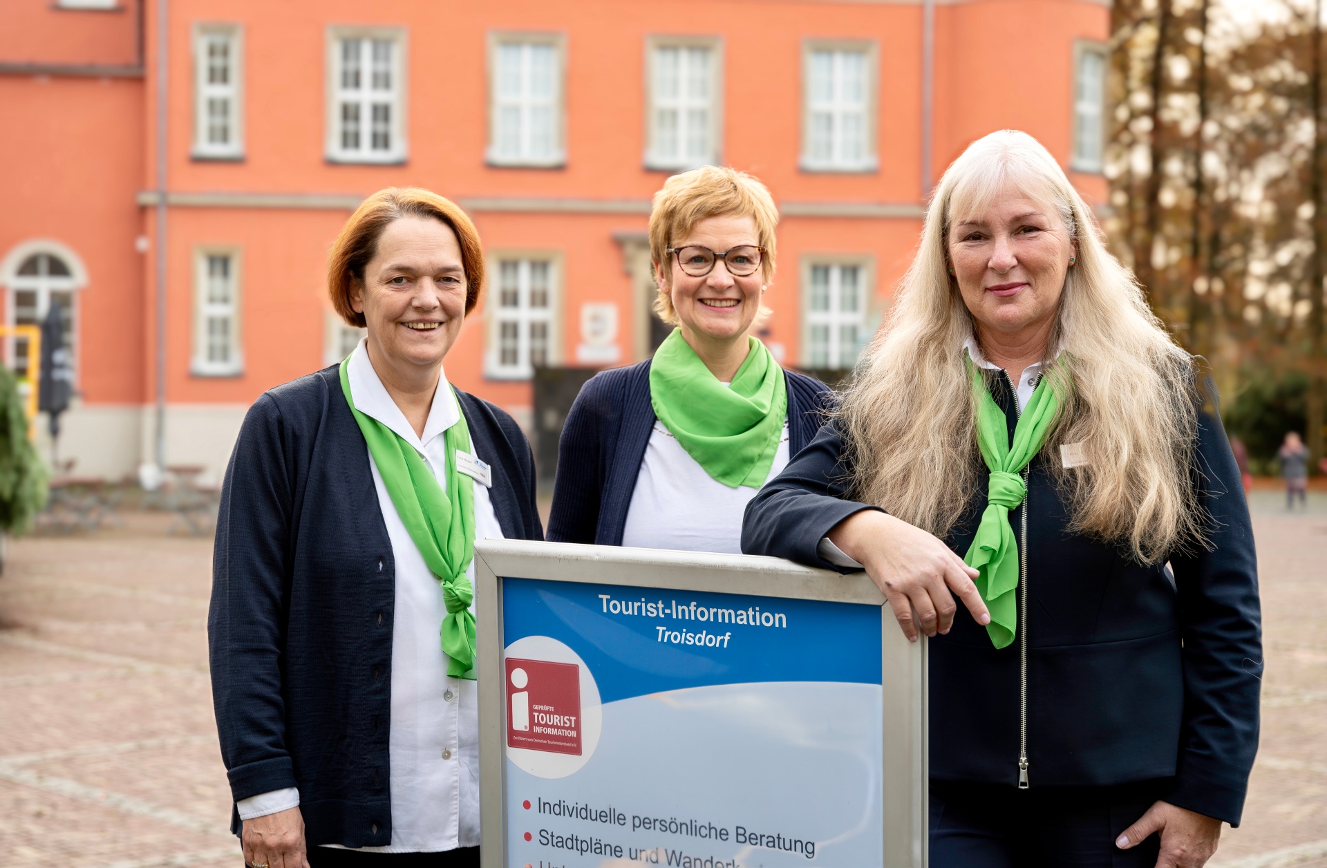 v.l. Monika Böger, Natascha Holly-Frieske, Ilonka Vorholz